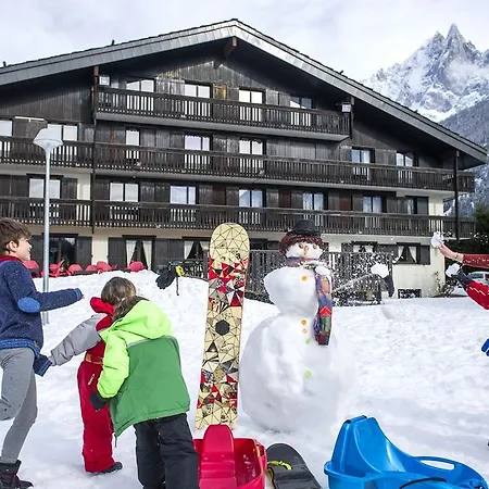 Prázdninový areál Vtf Les Econtres Chamonix