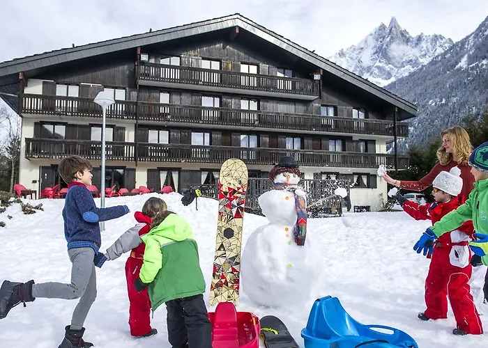 Village de vacances Les Econtres Chamonix