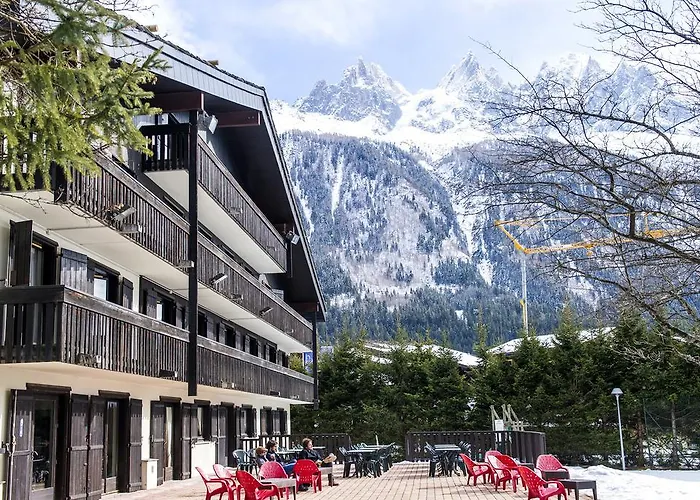 Les Econtres 3* Chamonix