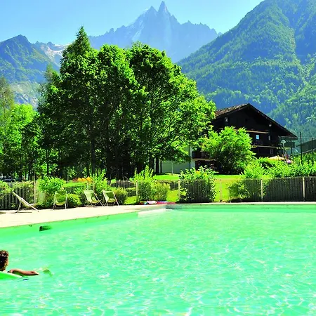 Kompleks wypoczynkowy Vtf Les Econtres Chamonix