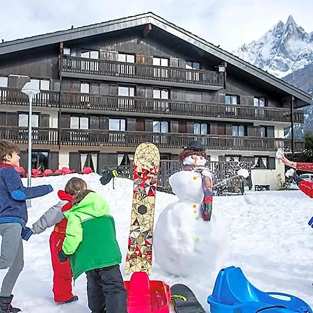 Vtf Les Econtres Holiday park Chamonix