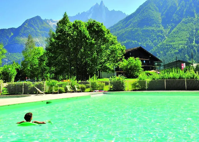 Tatil parkı Vtf Les Econtres Chamonix
