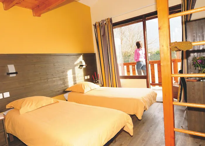 Tatil parkı Vtf Les Econtres 3*