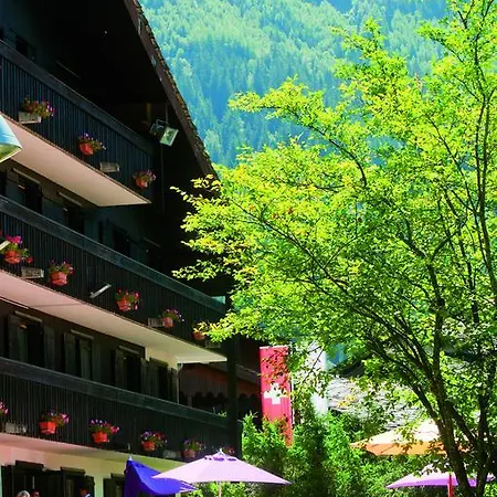 Vtf Les Econtres Tatil parkı Chamonix